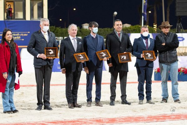 The judges at the Egyptian Event Cairo