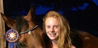 Twelve-Year-Old Lucy Bartlett Wins Accuhorsemat Cup at 2016 Sport Horse National Arabian and Half-Arabian Championship