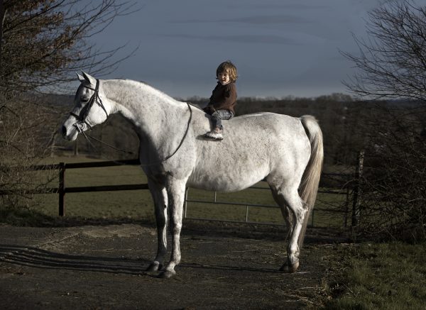 Angleikah with Emma's son, Isaac