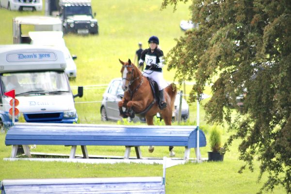 The Girl with the Jumping Arabs