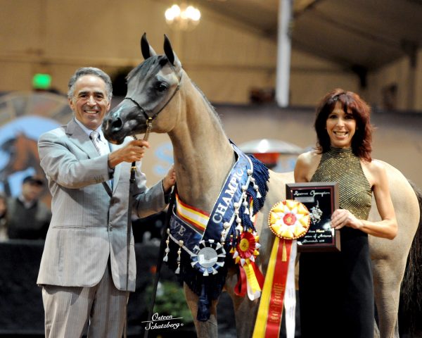 Nada Al Shahania Champion Scottsdale