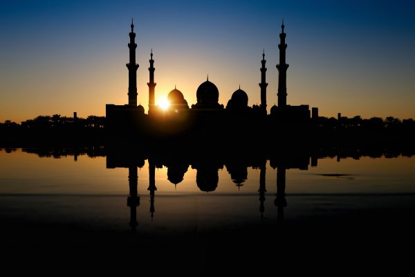 The Sheikh Zayed Grand Mosque