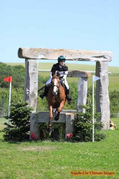 Avonbrook Odin storming through Woodhenge 