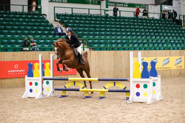 The Girl with the Jumping Arabs Marcus Aurelius at the SWWRC Championships 