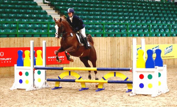 Annia Aurelia winning the style jumping championship (c) Still Light Photography