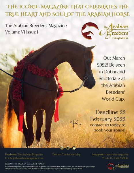 The Arabian Breeders' Magazine