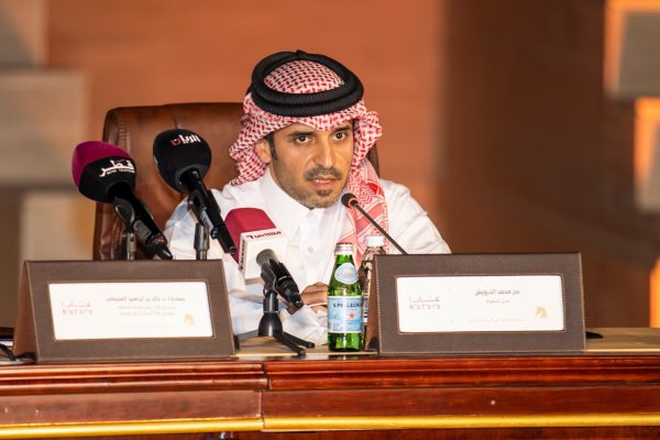 Bader Mohammed Al-Darwish, the Title Show Manager of Katara International Arabian Horse Festival