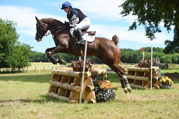 Annia Aurelia qualifying for the BRC National Horse Trials Championships 