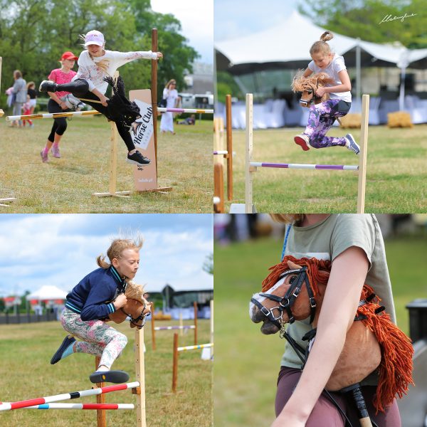 Hobby horses classes at Sopot Arabian Horse Show