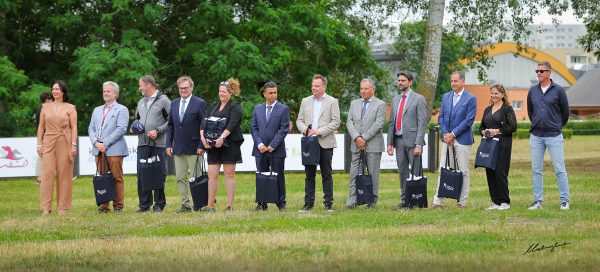 Judges at the 2022 Sopot Arabian Horse Show