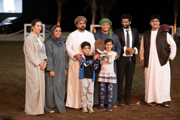 Best Omani Breeder Al Rubatiya Arabian Horse Show