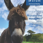 Don’t miss the National Equine Forum 2023 National Equine Forum 2023