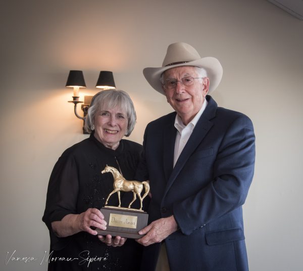 JOE and BETTY GILLIS Darley Breeder of the Year and Darley Owner of the YEar