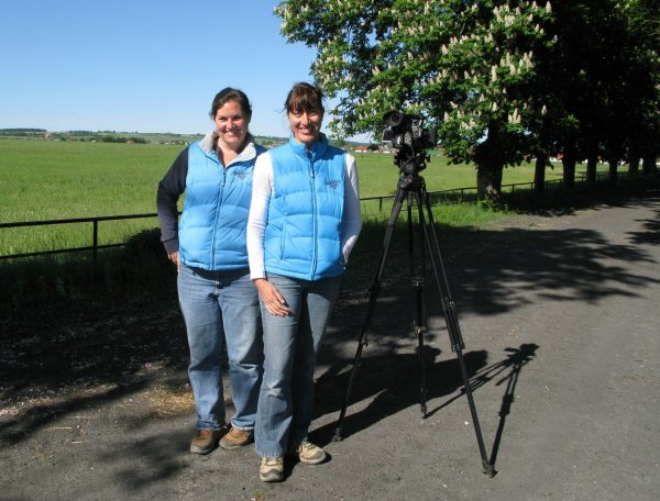 Jen and Sophie at Michalow