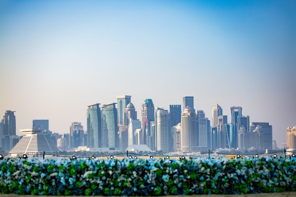 West Bay skyline, Doha