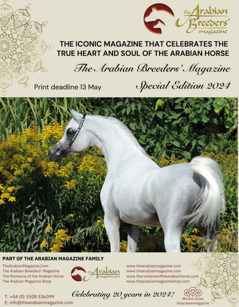 The Arabian Magazine The Arabian Breeders' Magazine
