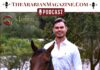 TheArabianMagazine.Com Podcast – In Conversation with… Matt Harwin
