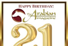 The Arabian Magazine is 21!