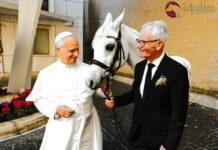 Proton – A Majestic Gift to the Pope