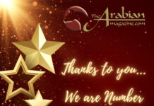 TheArabianMagazine.Com named Best Website four years in a row