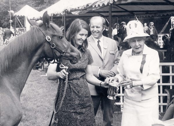 Kazminda (Indriss x Kazra), British National Champion