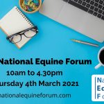 Winner of NEF Special Covid-19 Sir Colin Spedding Award announced National Equine Forum 2021