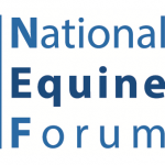 Global reach for National Equine Forum National Equine Forum logo