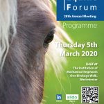 National Equine Forum 2020: Don’t miss the discussion