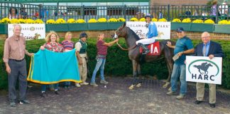 Dartyn Kriss SWA Cashes in Again in Delaware HARC Race