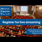 Don’t miss the equestrian discussion of the year