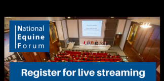 Don’t miss the equestrian discussion of the year