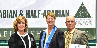 Jacksonville Equestrian Center Sportsmanship Award for Staying