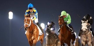 Millionaire Paddys Day Makes Arabian Racing History