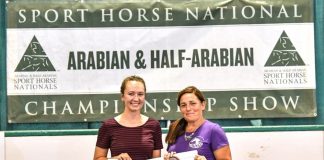 Most Valuable Rider at AHA Sport Horse Nationals